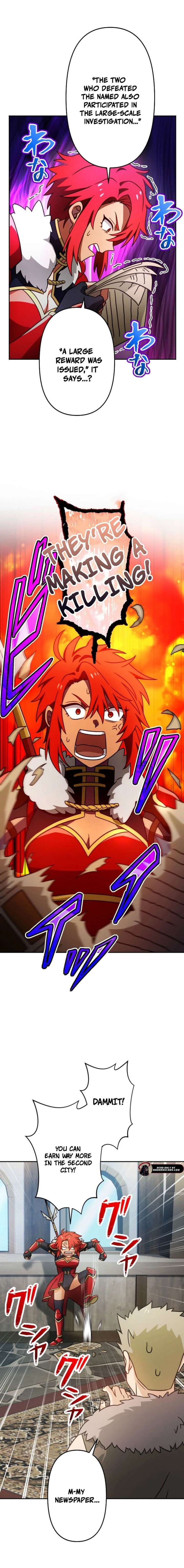 Gray Ash: The Dismissed Knight Begins Anew in the Dungeon City Chapter 24 - Page 21