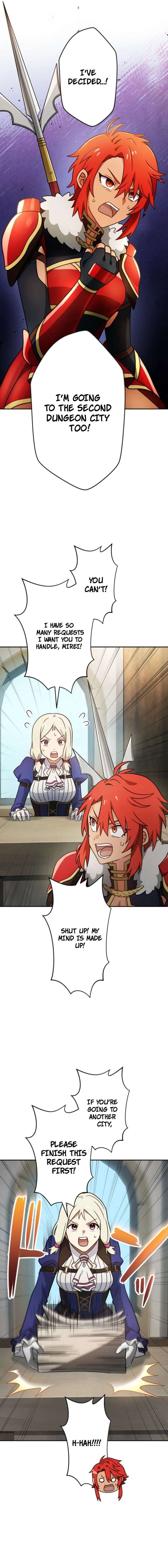 Gray Ash: The Dismissed Knight Begins Anew in the Dungeon City Chapter 24 - Page 22