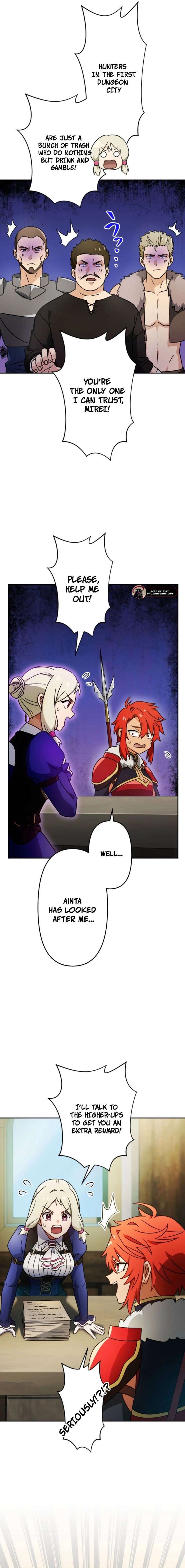 Gray Ash: The Dismissed Knight Begins Anew in the Dungeon City Chapter 24 - Page 23