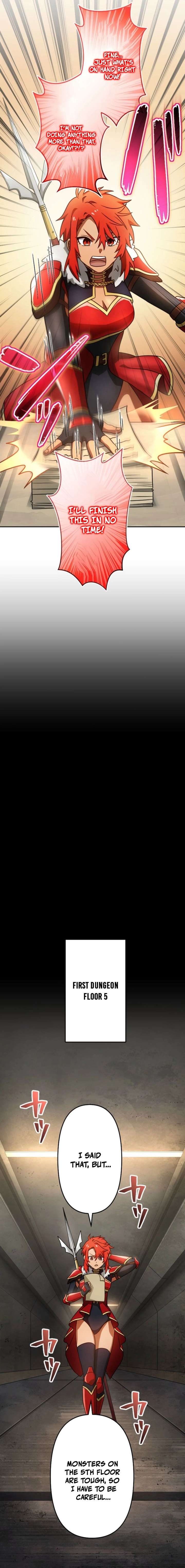 Gray Ash: The Dismissed Knight Begins Anew in the Dungeon City Chapter 24 - Page 24