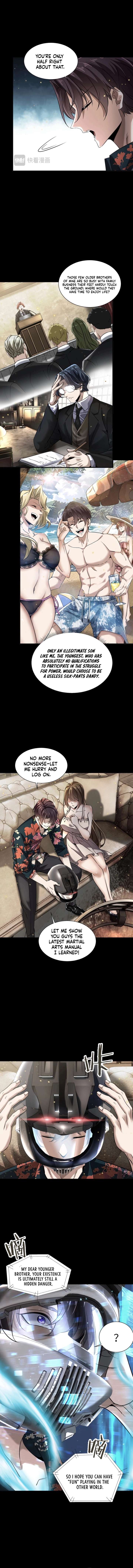 Greetings, Sect Leader Chapter 1 - Page 6