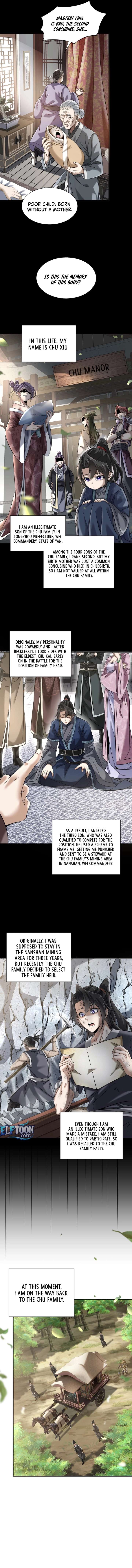 Greetings, Sect Leader Chapter 1 - Page 8