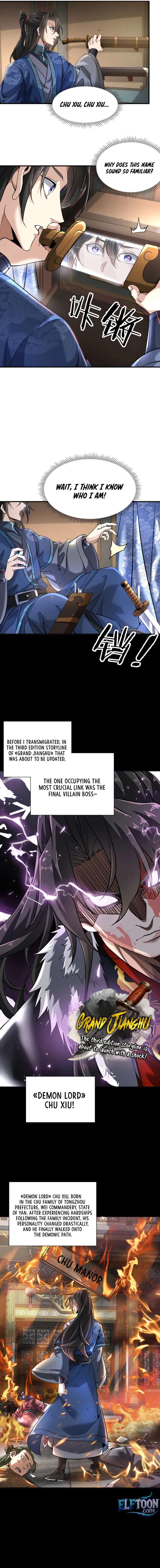 Greetings, Sect Leader Chapter 1 - Page 9