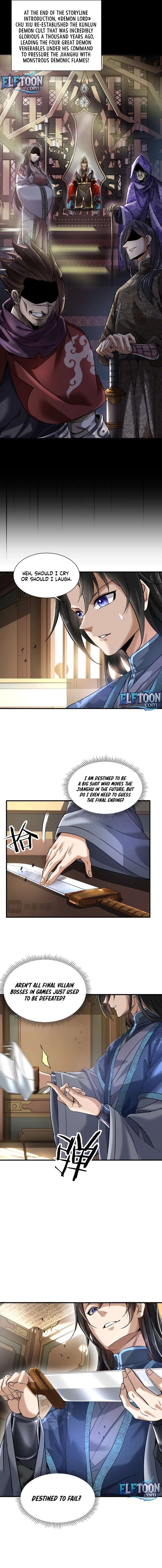 Greetings, Sect Leader Chapter 1 - Page 10