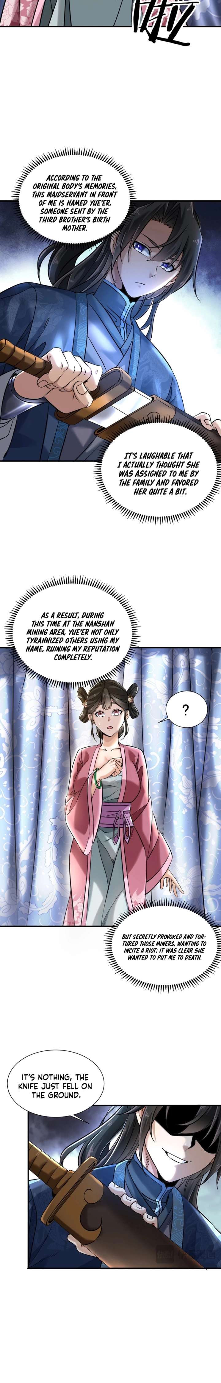 Greetings, Sect Leader Chapter 1 - Page 12