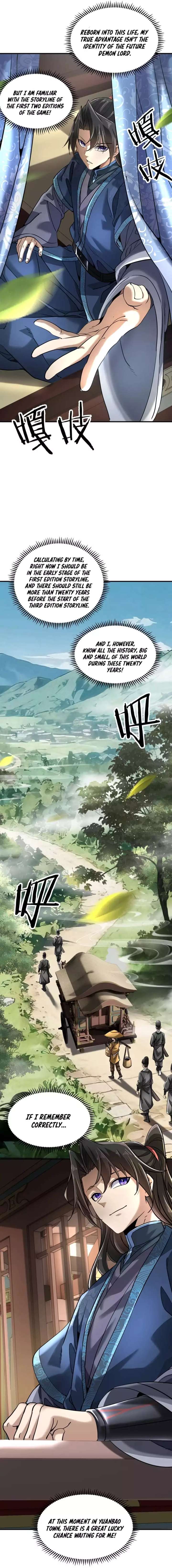 Greetings, Sect Leader Chapter 1 - Page 15