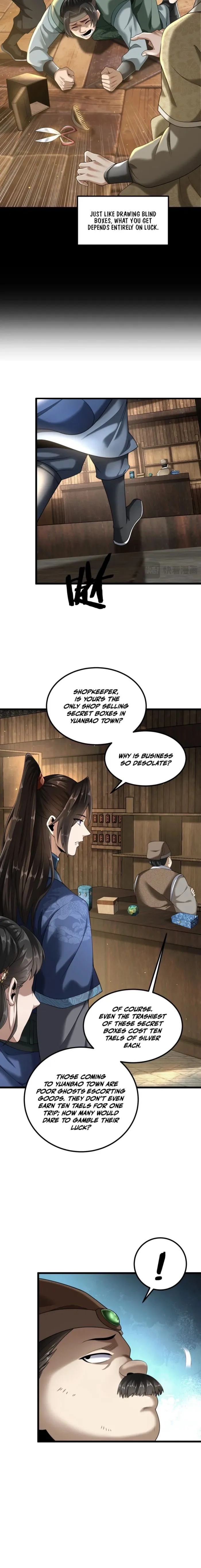 Greetings, Sect Leader Chapter 2 - Page 4