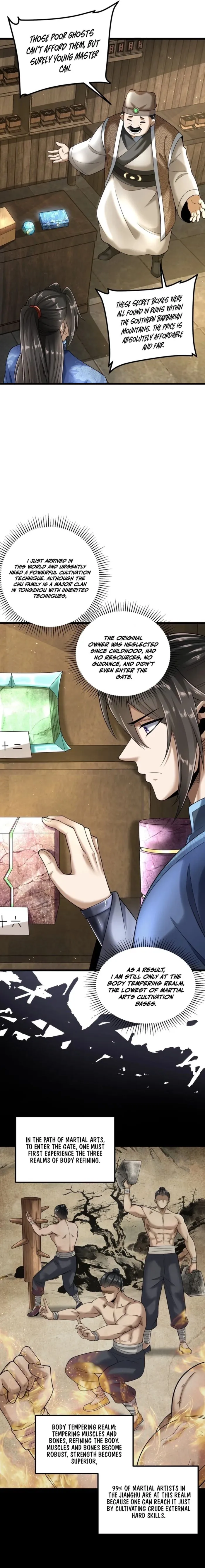 Greetings, Sect Leader Chapter 2 - Page 5