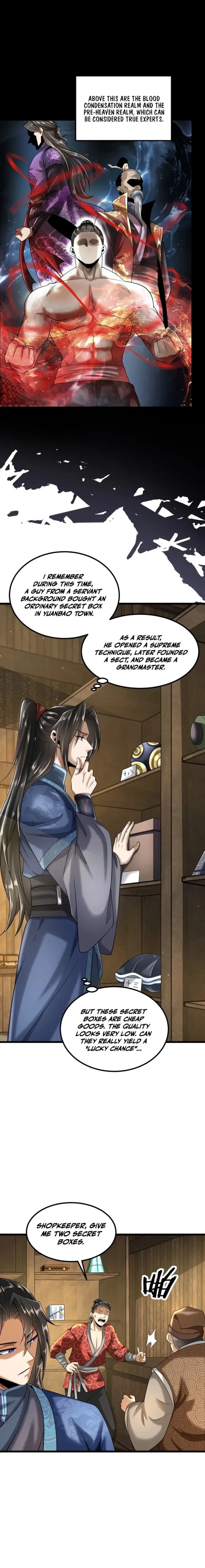 Greetings, Sect Leader Chapter 2 - Page 6