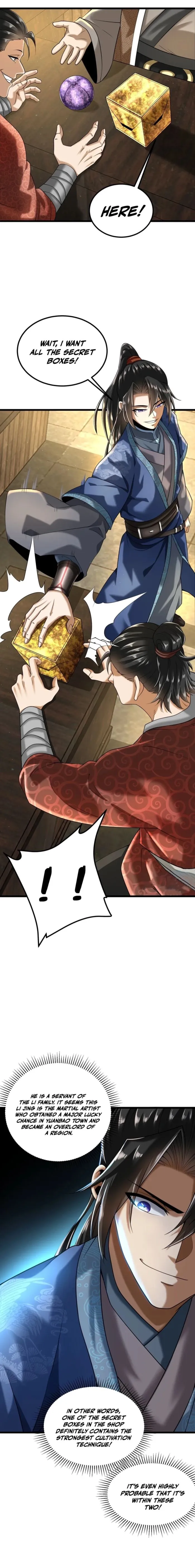 Greetings, Sect Leader Chapter 2 - Page 8