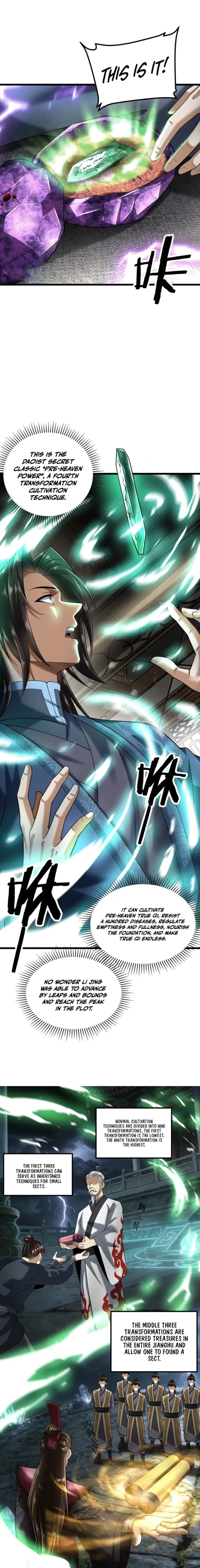 Greetings, Sect Leader Chapter 2 - Page 13