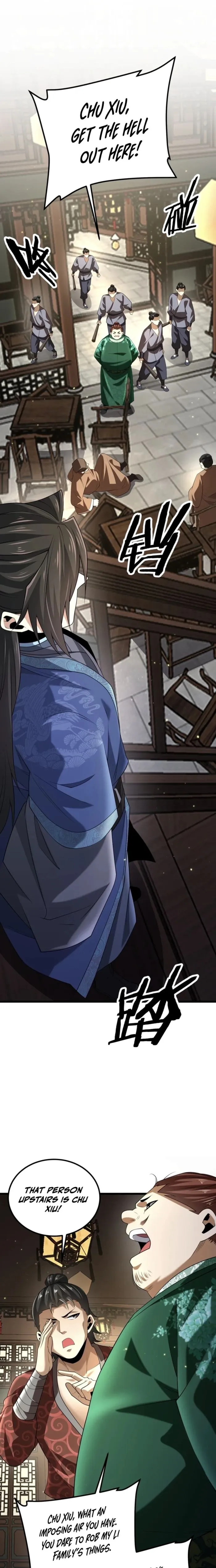 Greetings, Sect Leader Chapter 2 - Page 21