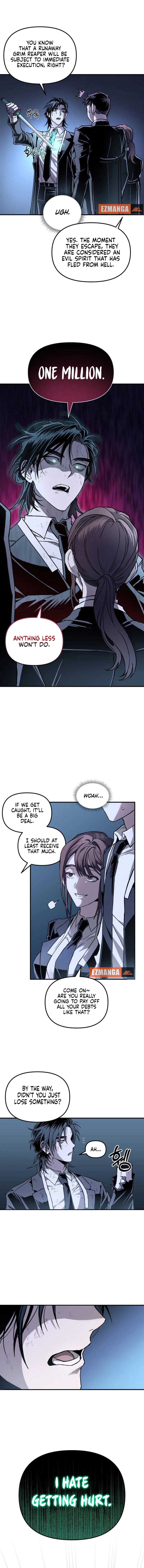 Grim Reapers’ Corps Chapter 1 - Page 5