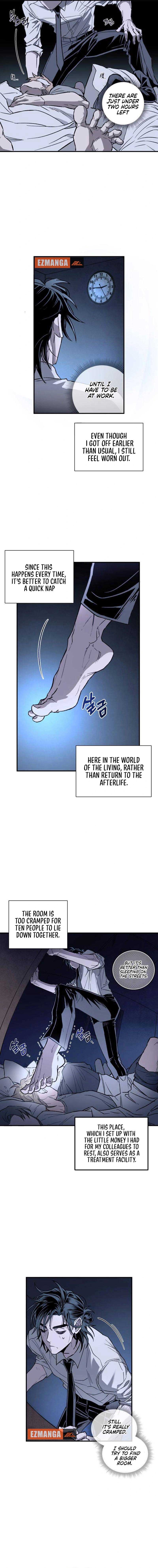 Grim Reapers’ Corps Chapter 1 - Page 12