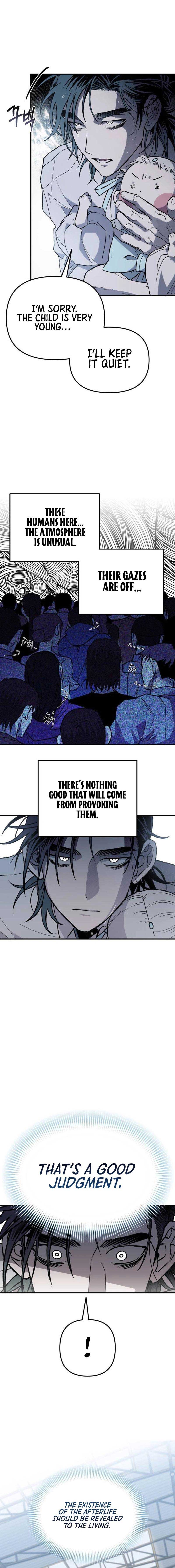 Grim Reapers’ Corps Chapter 3 - Page 5