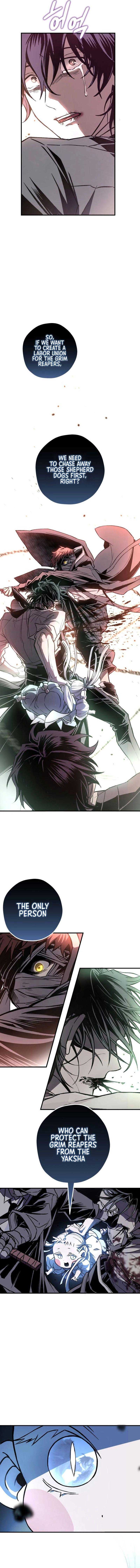 Grim Reapers’ Corps Chapter 3 - Page 19