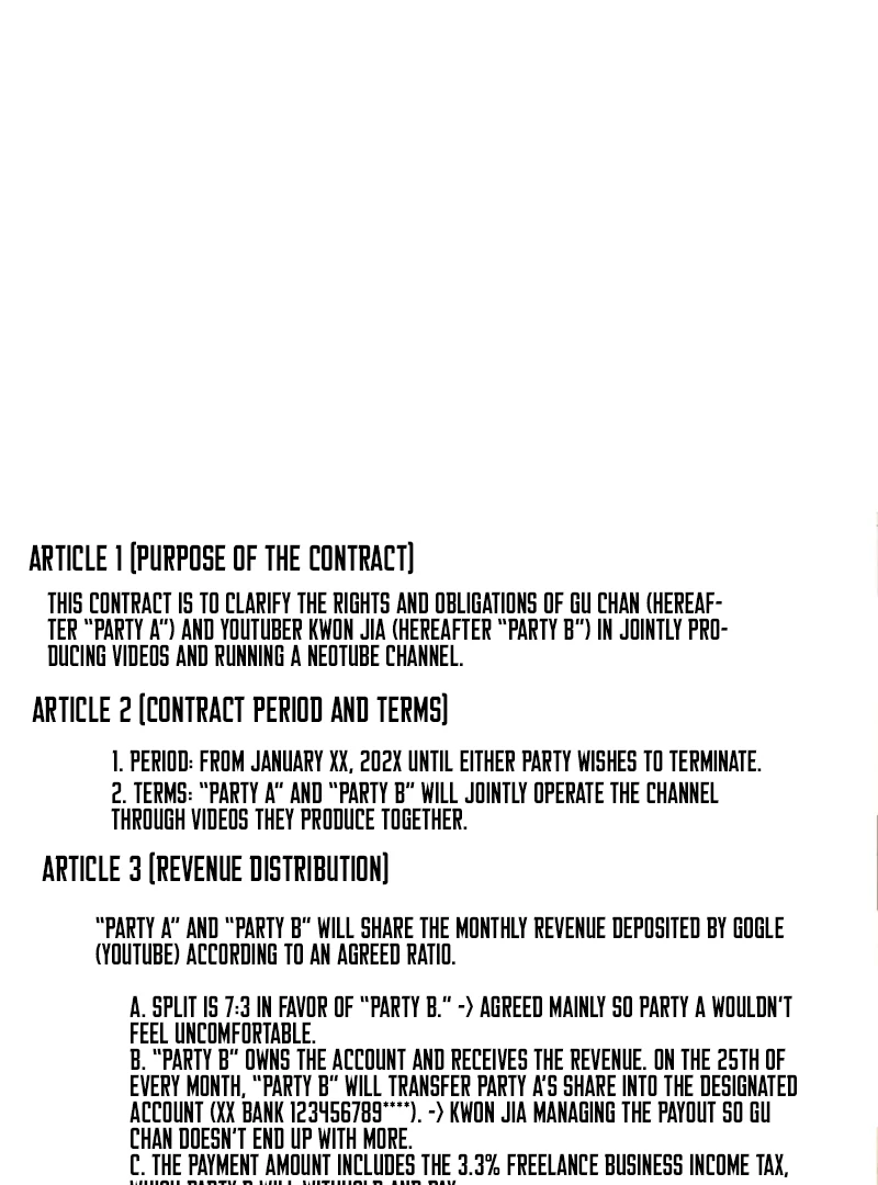 Gu Chan & ji-ah Chapter 7 - Page 78