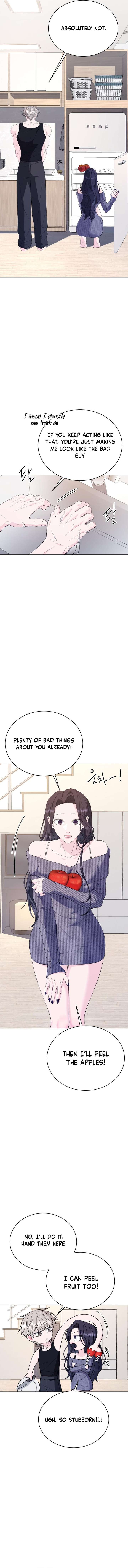 Gu Chan & ji-ah Chapter 18 - Page 9