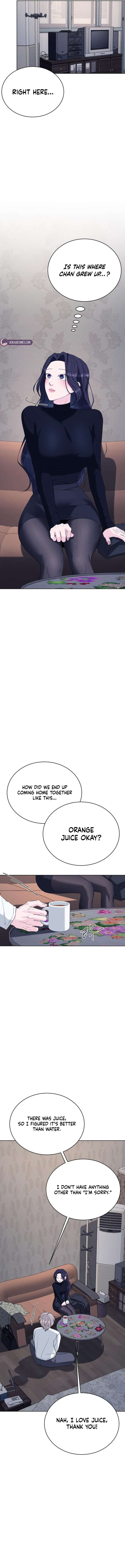 Gu Chan & ji-ah Chapter 21 - Page 9