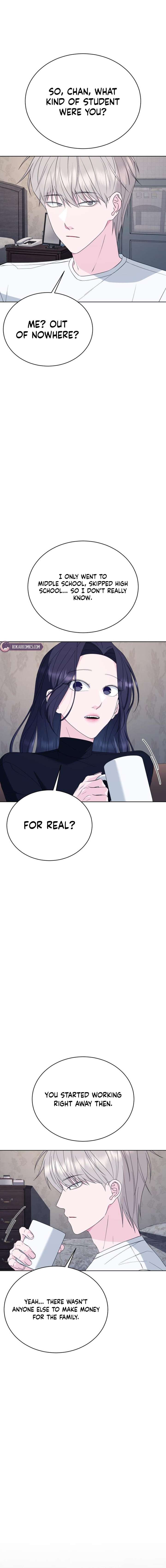 Gu Chan & ji-ah Chapter 21 - Page 10