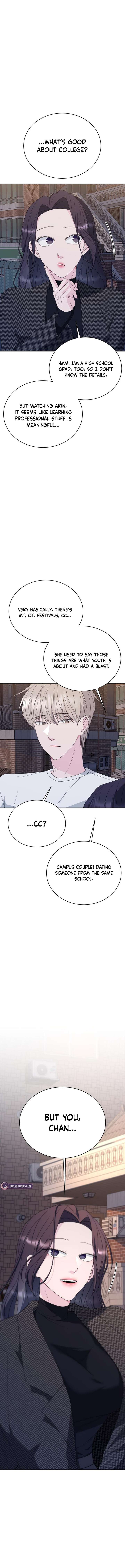 Gu Chan & ji-ah Chapter 21 - Page 15