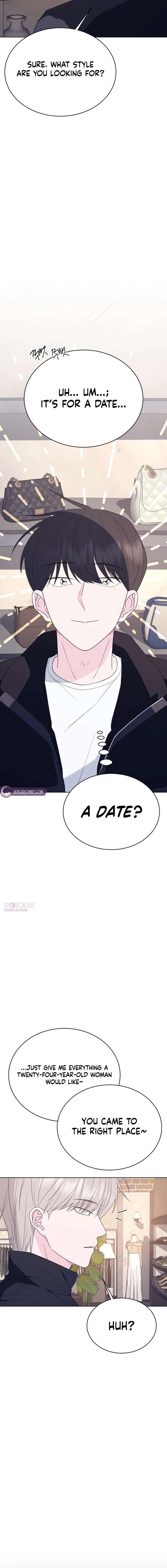 Gu Chan & ji-ah Chapter 23 - Page 8