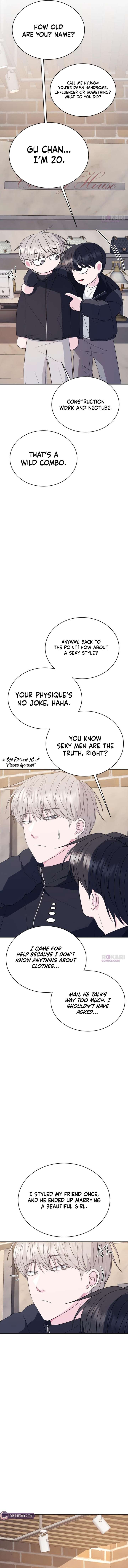 Gu Chan & ji-ah Chapter 23 - Page 9