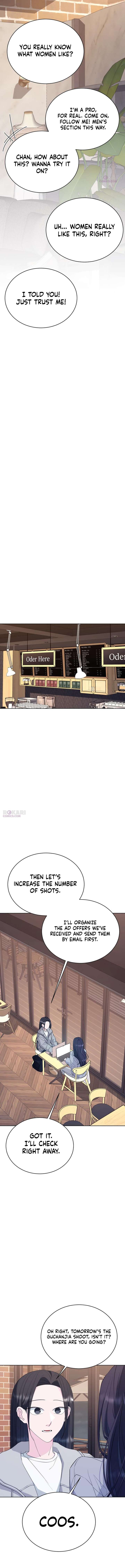 Gu Chan & ji-ah Chapter 23 - Page 10