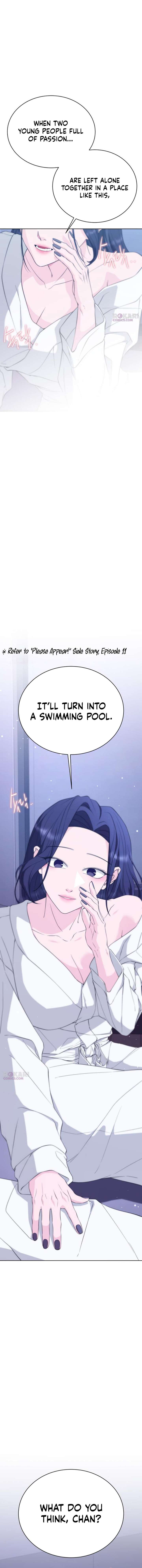 Gu Chan & ji-ah Chapter 24 - Page 5