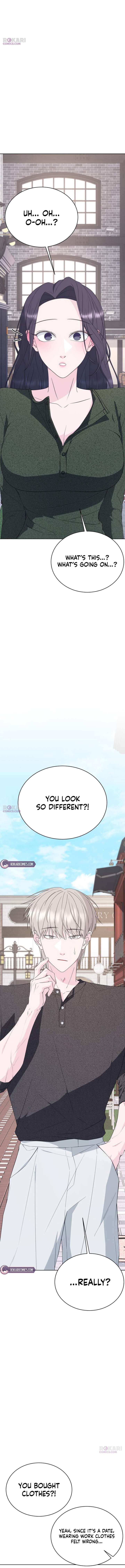 Gu Chan & ji-ah Chapter 24 - Page 8