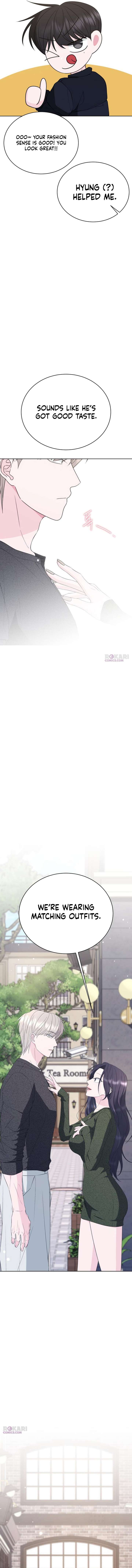 Gu Chan & ji-ah Chapter 24 - Page 9