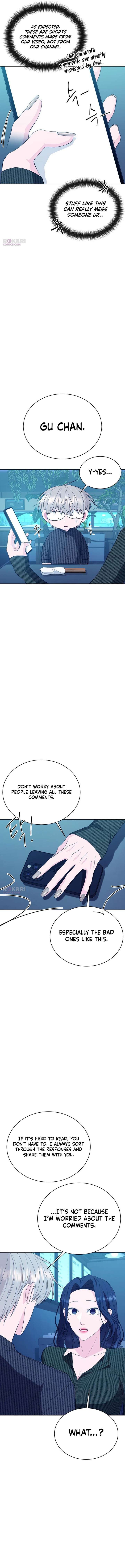 Gu Chan & ji-ah Chapter 25 - Page 9