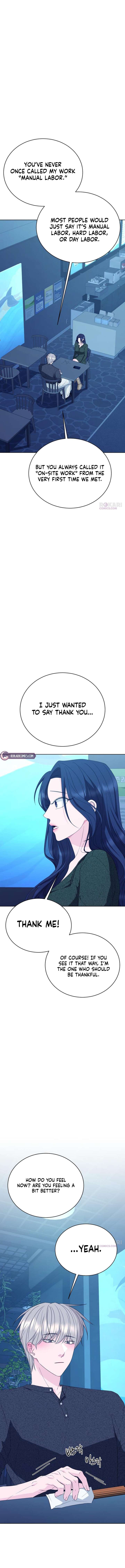 Gu Chan & ji-ah Chapter 25 - Page 12