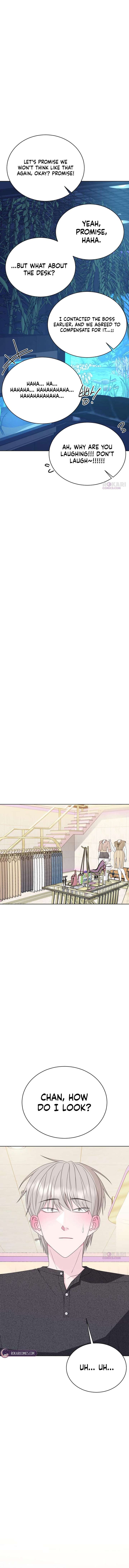 Gu Chan & ji-ah Chapter 25 - Page 13