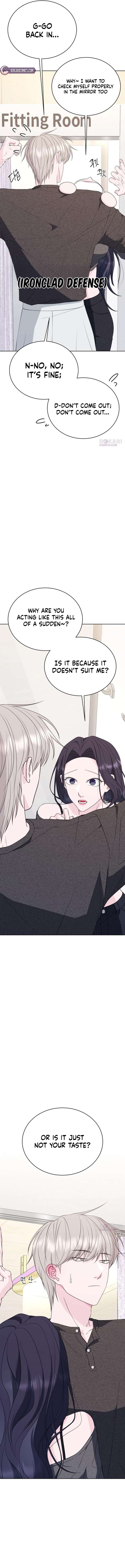 Gu Chan & ji-ah Chapter 25 - Page 17