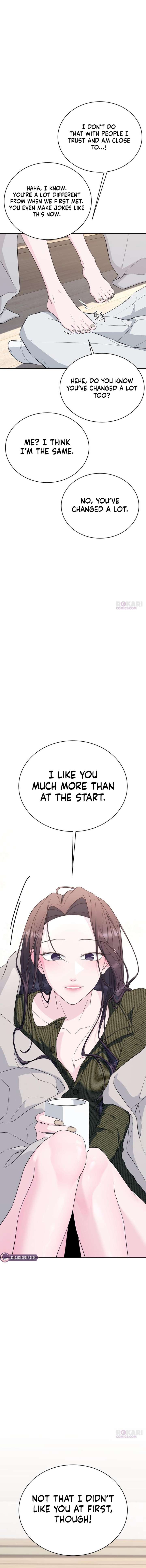 Gu Chan & ji-ah Chapter 27 - Page 12