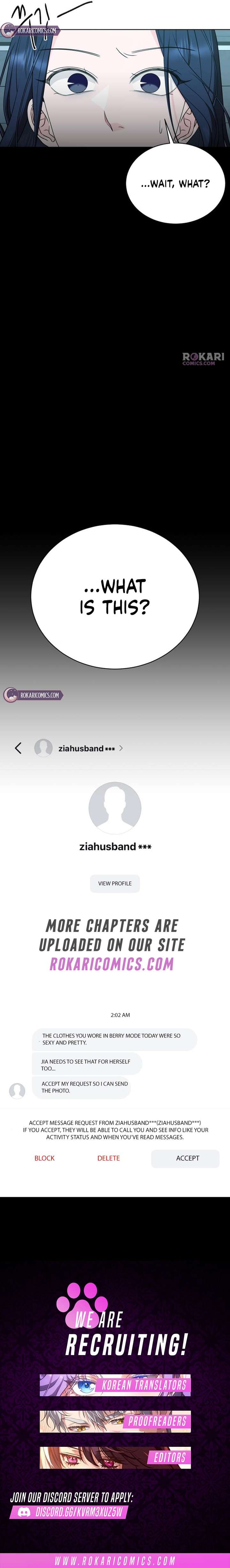 Gu Chan & ji-ah Chapter 27 - Page 19