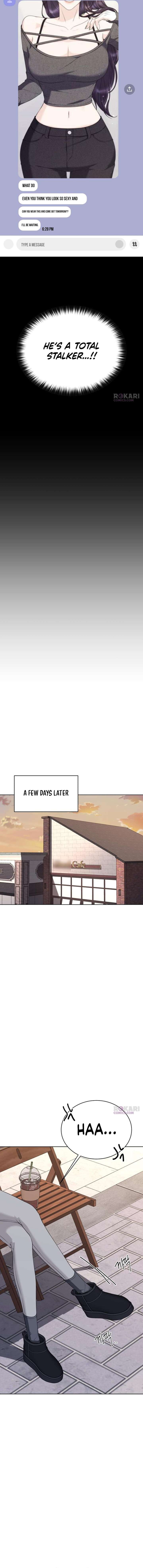 Gu Chan & ji-ah Chapter 28 - Page 9