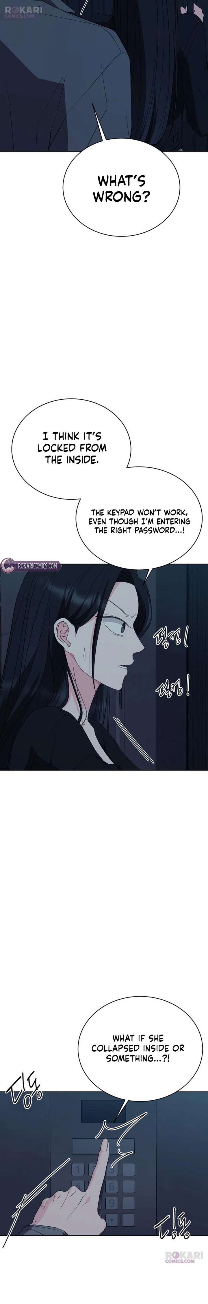 Gu Chan & ji-ah Chapter 29 - Page 19