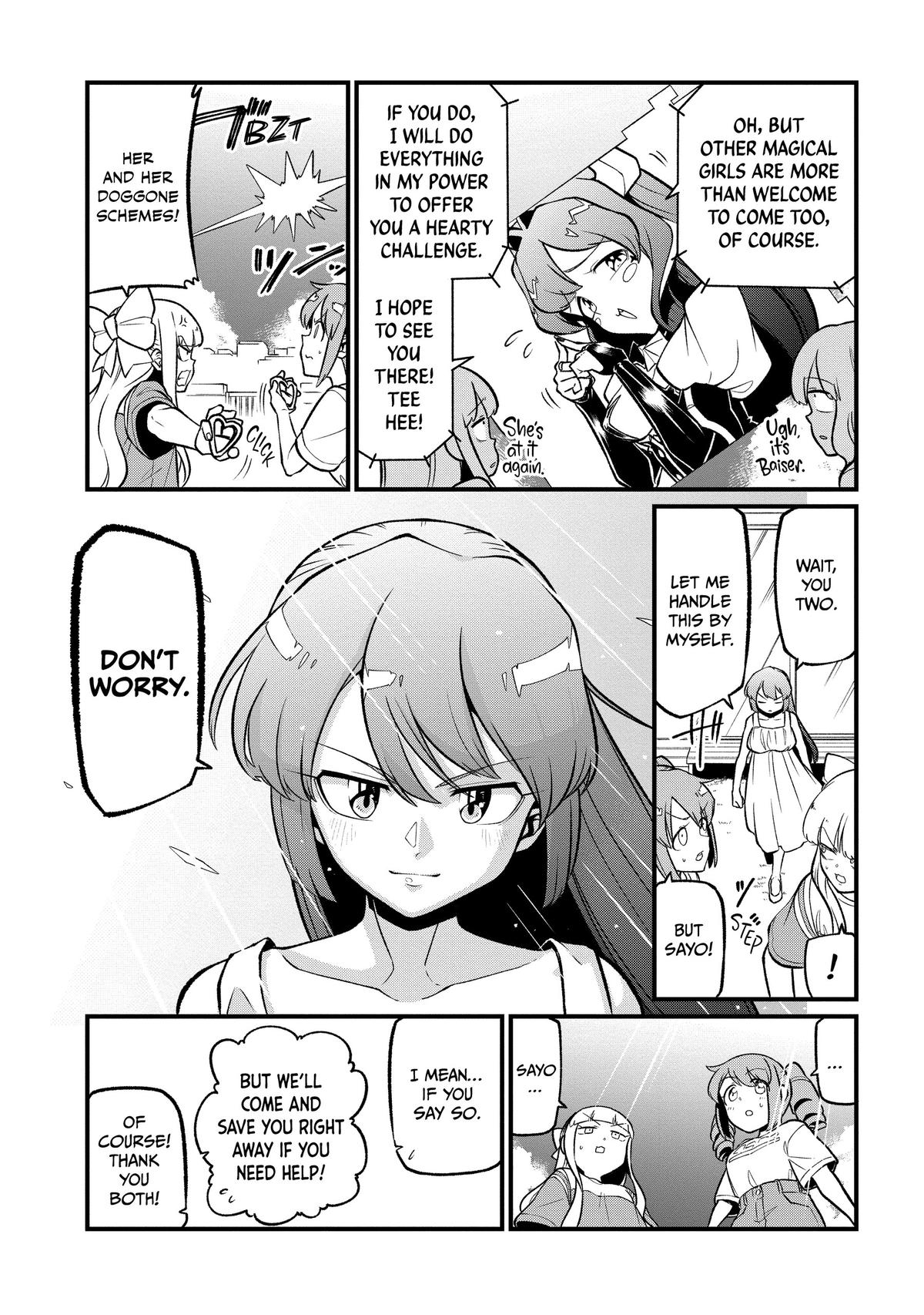 Gushing Over Magical Girls - Chapter 50 - 5