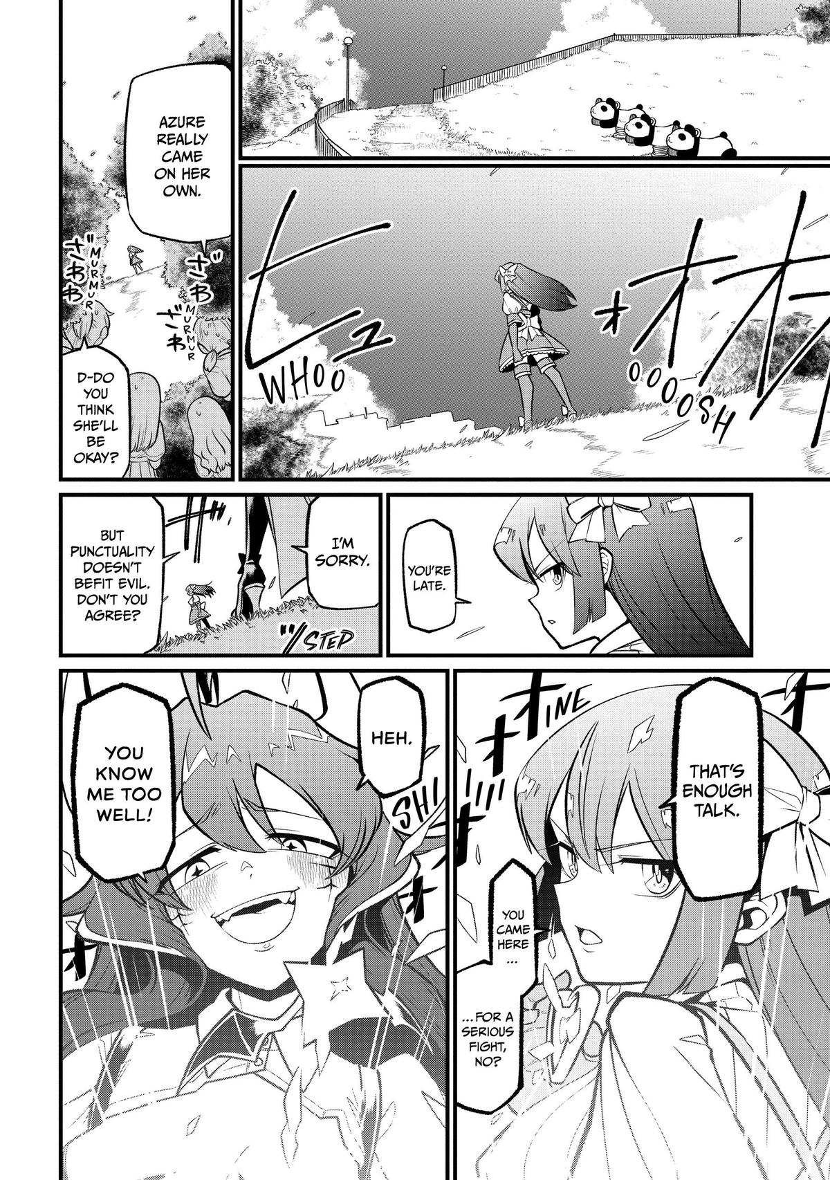 Gushing Over Magical Girls - Chapter 50 - 6