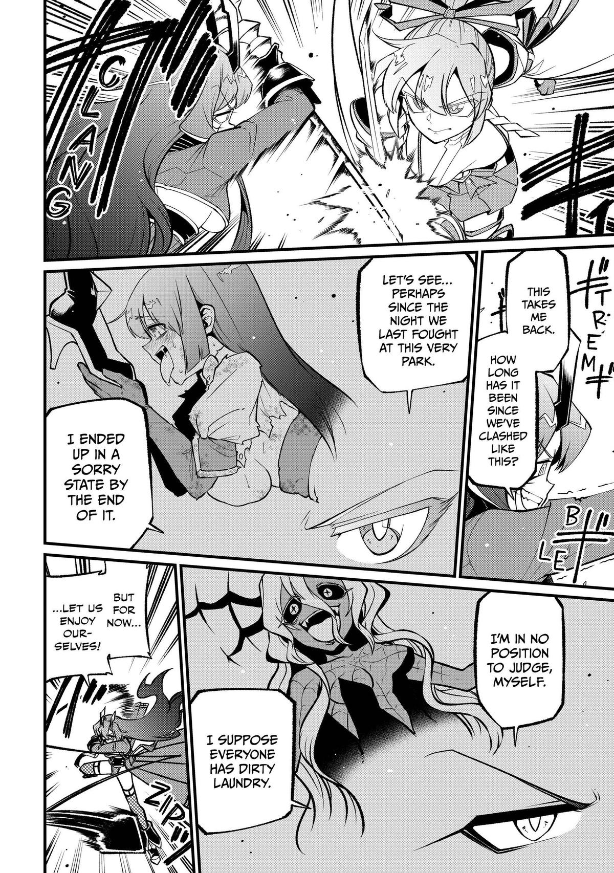 Gushing Over Magical Girls - Chapter 50 - 8