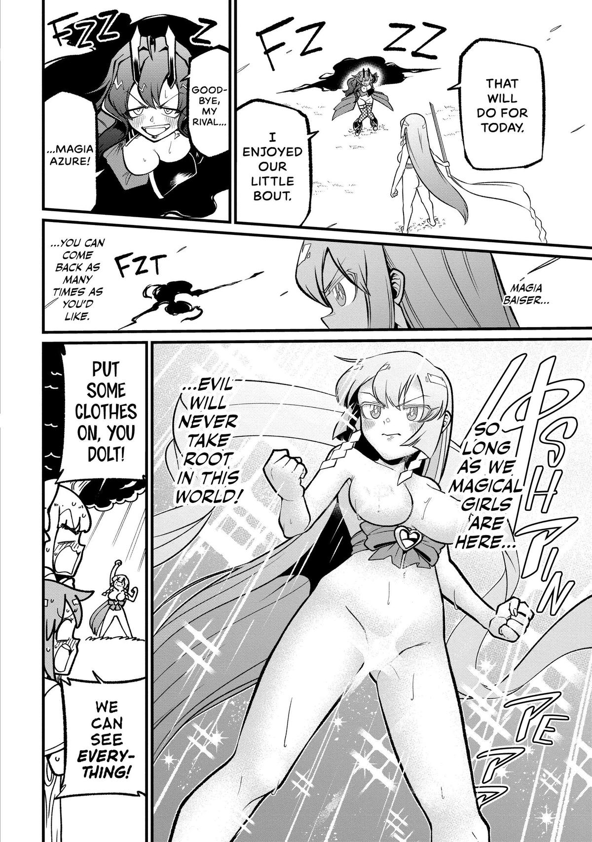 Gushing Over Magical Girls - Chapter 50 - 22