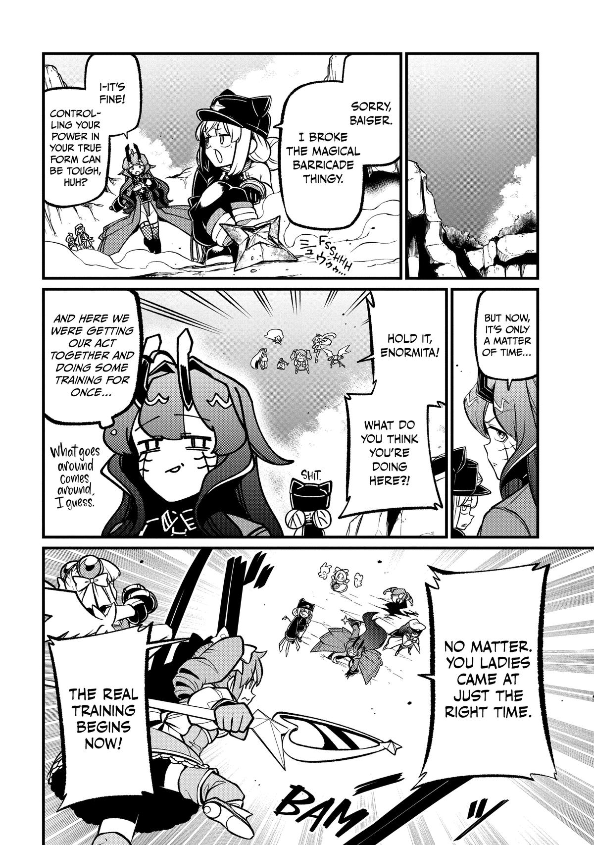 Gushing Over Magical Girls - Chapter 51 - 12