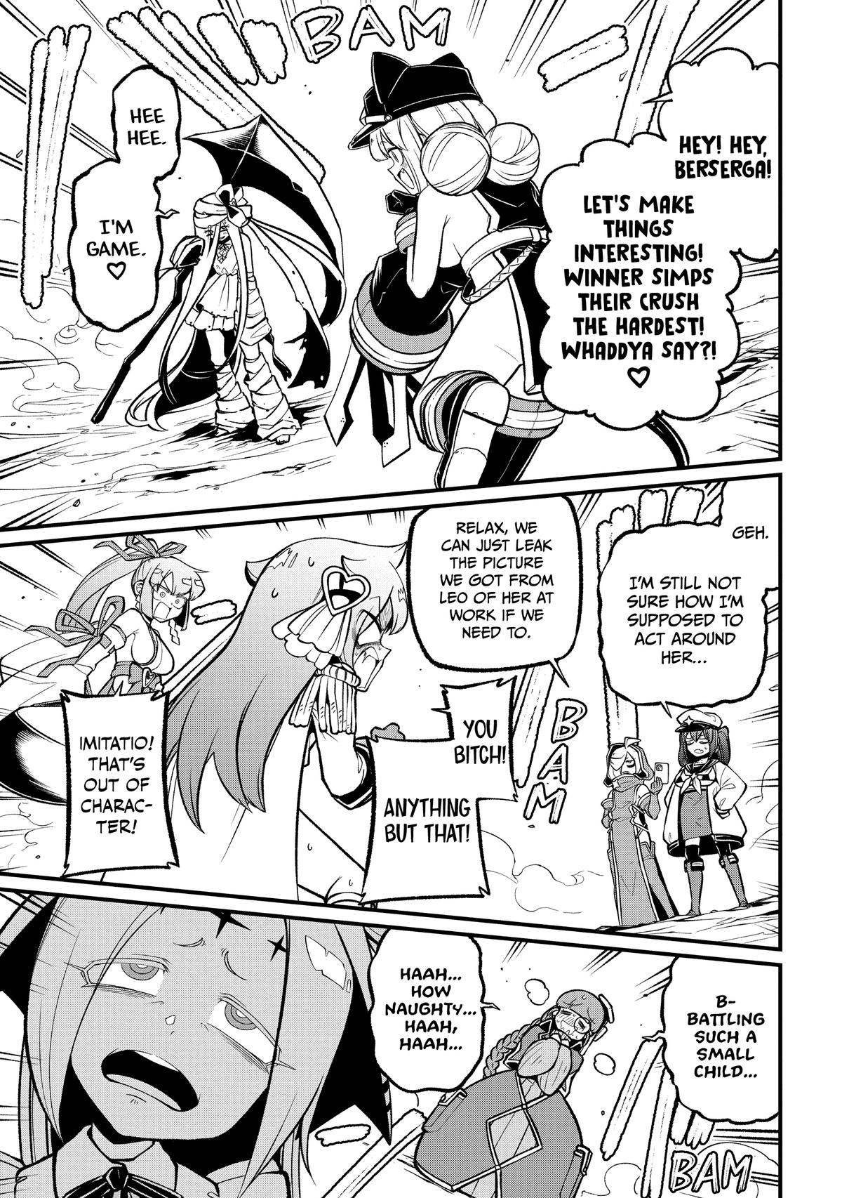 Gushing Over Magical Girls - Chapter 51 - 13