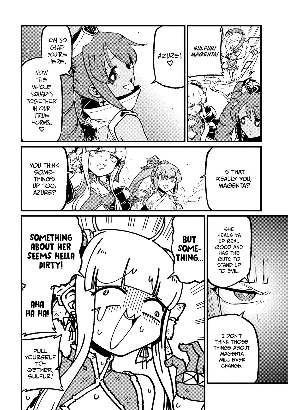 Gushing Over Magical Girls - Chapter 52 - 8