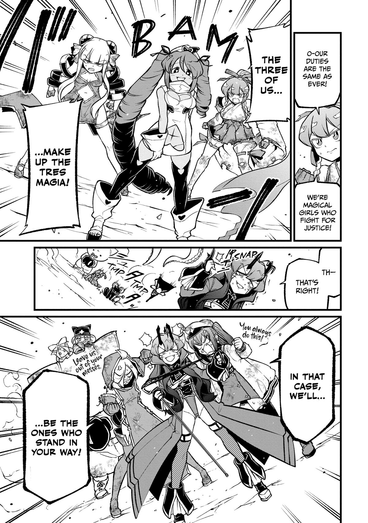 Gushing Over Magical Girls - Chapter 52 - 9