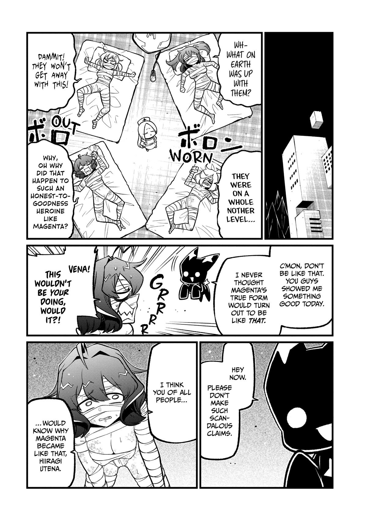 Gushing Over Magical Girls - Chapter 52 - 21