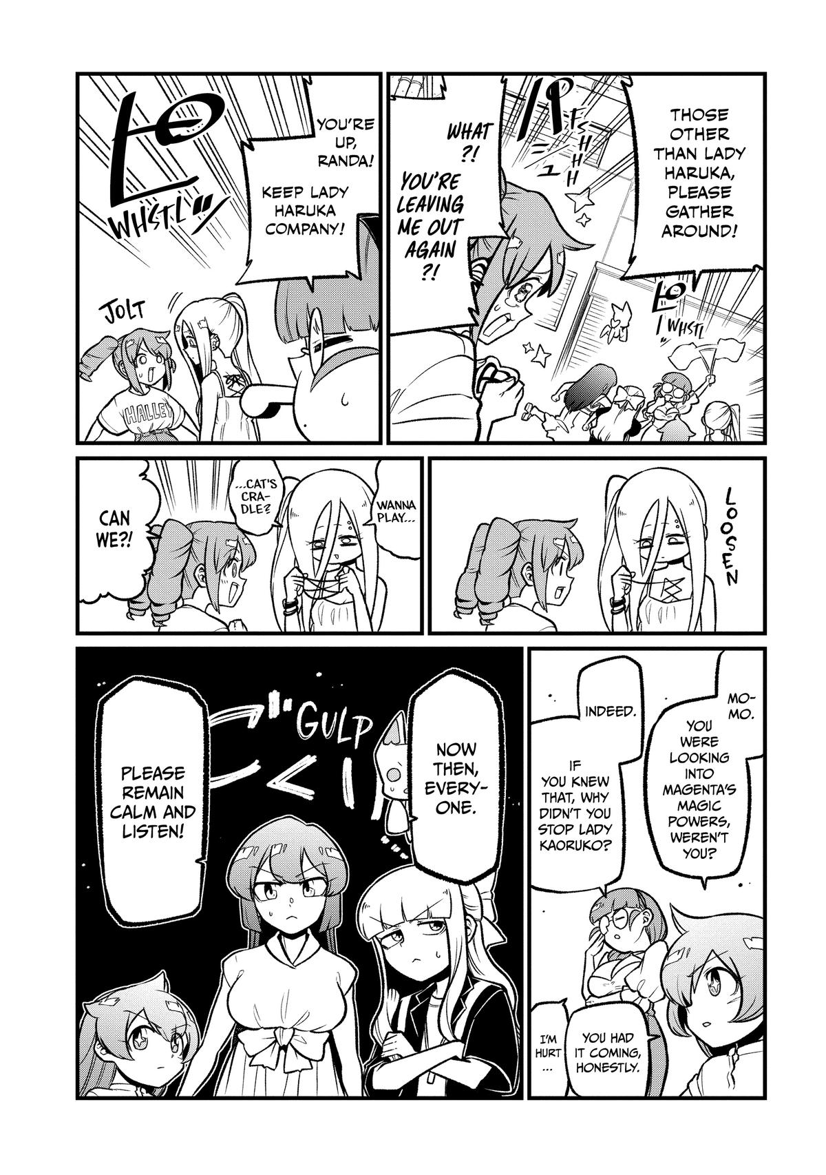 Gushing Over Magical Girls - Chapter 53 - 11