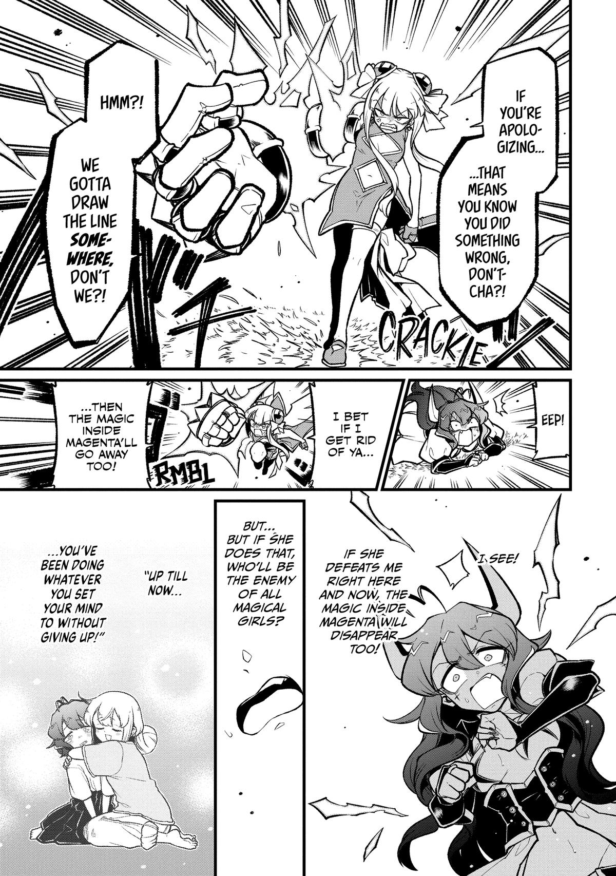 Gushing Over Magical Girls - Chapter 53 - 17